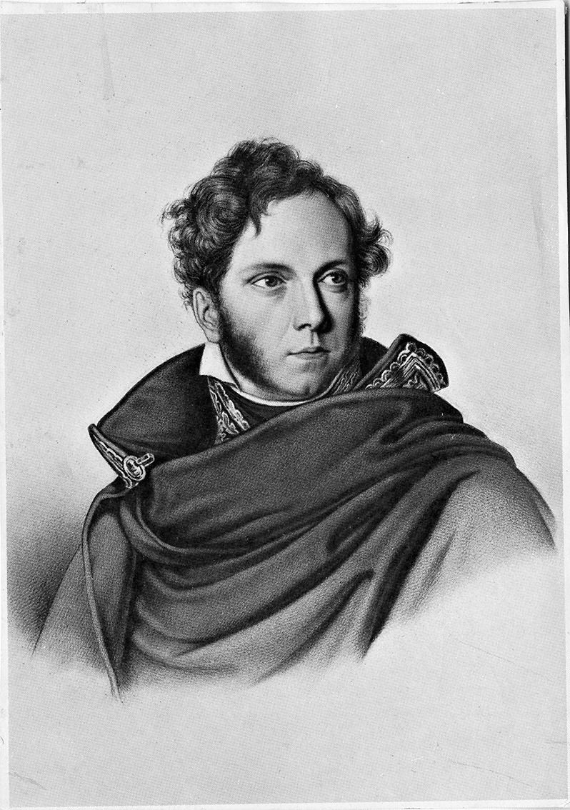 Portrait de Jacques Boucher de Perthes