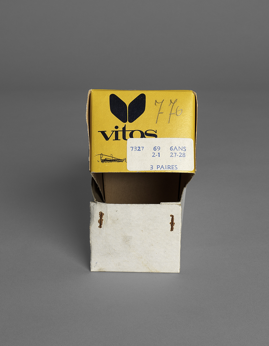 Boîte d'emballage Vitos de profil