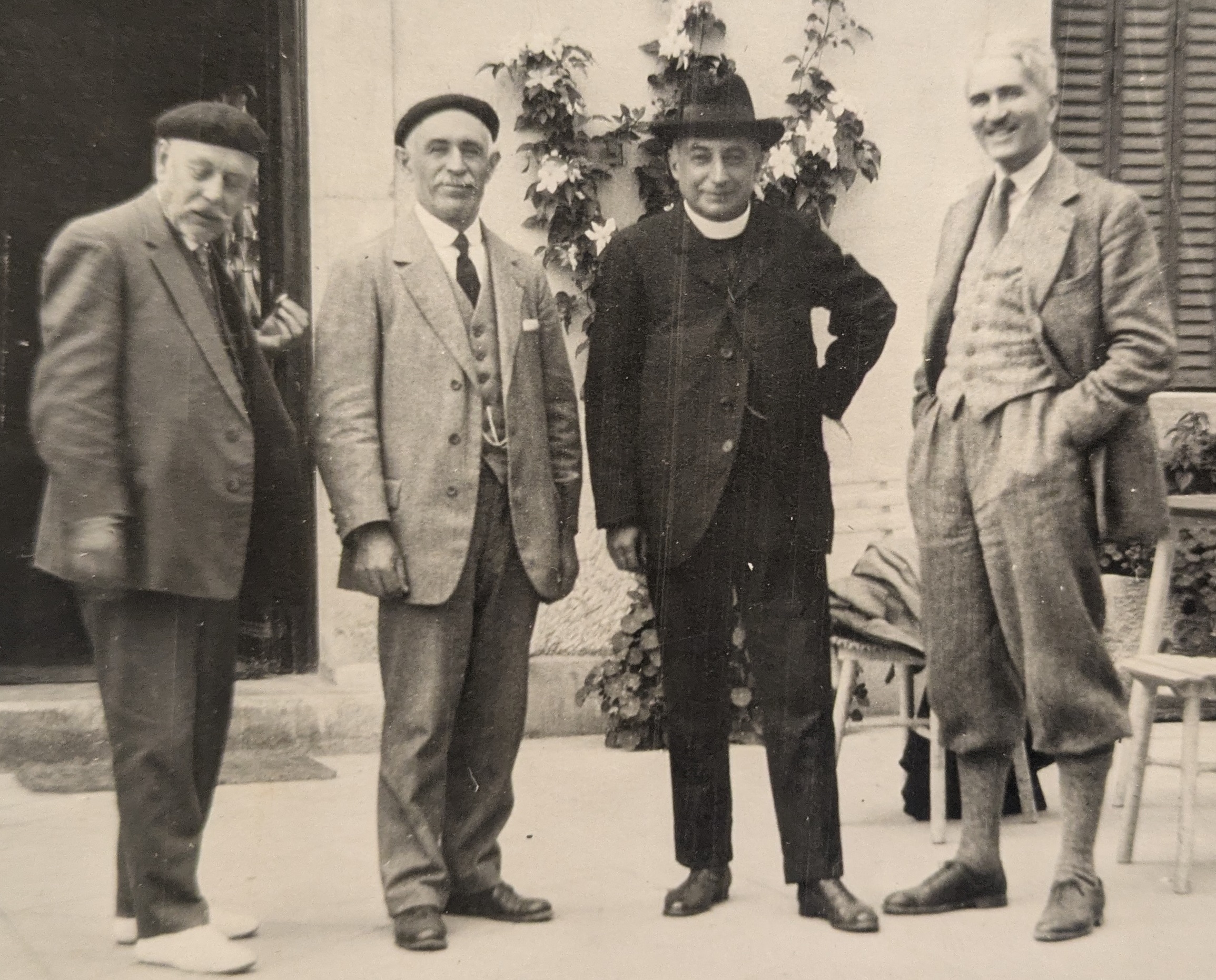 Photographie de groupe 1931