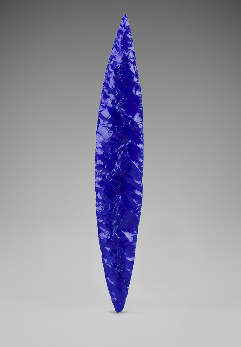 Pointe foliacée
