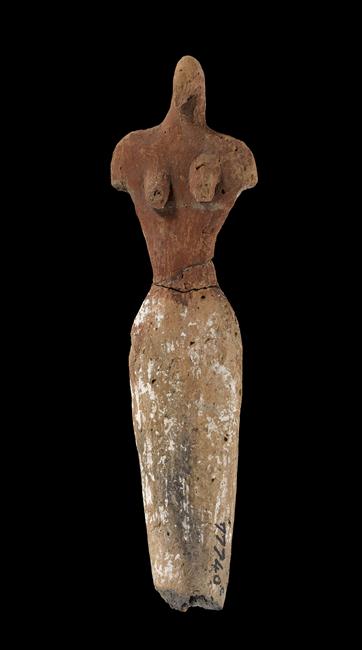 Statuette féminine d’Égypte prédynastique