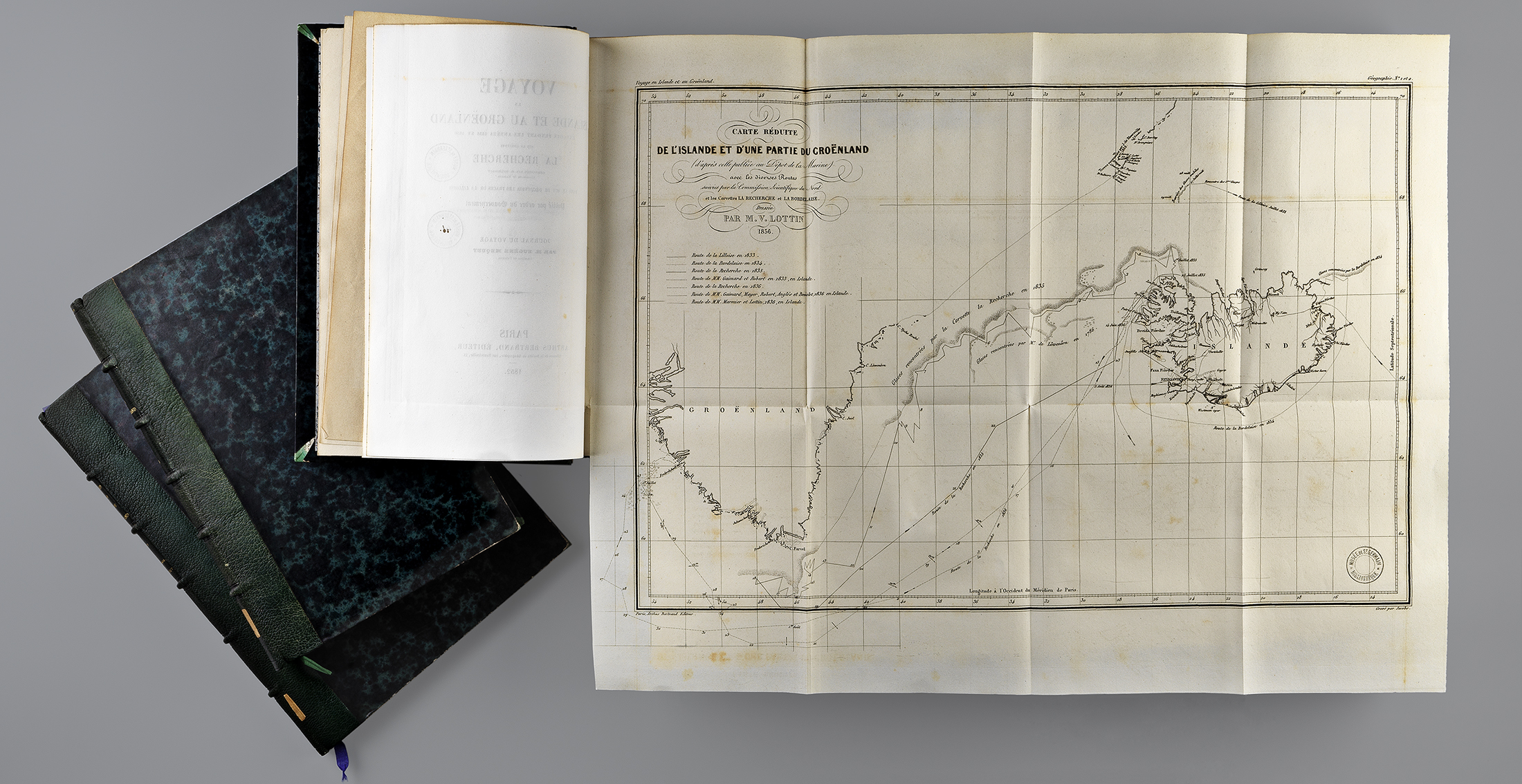 Voyage en Islande et au Groënland : exécuté pendant les années 1835 et 1836 sur la corvette la Recherche