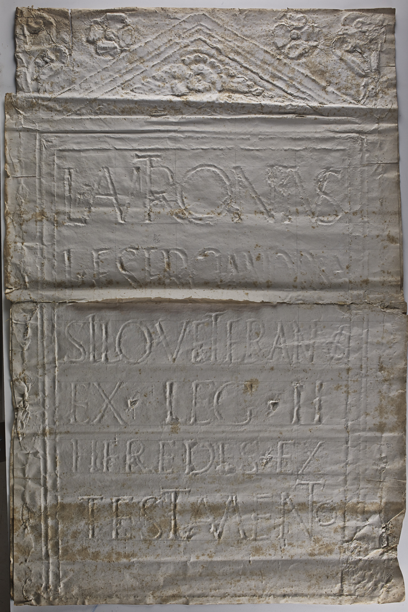 Copies de l’inscription CIL XIII 5975