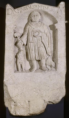 Stèle funéraire d'Apinosus Iclius