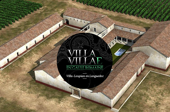 Villa, villae en Gaule romaine