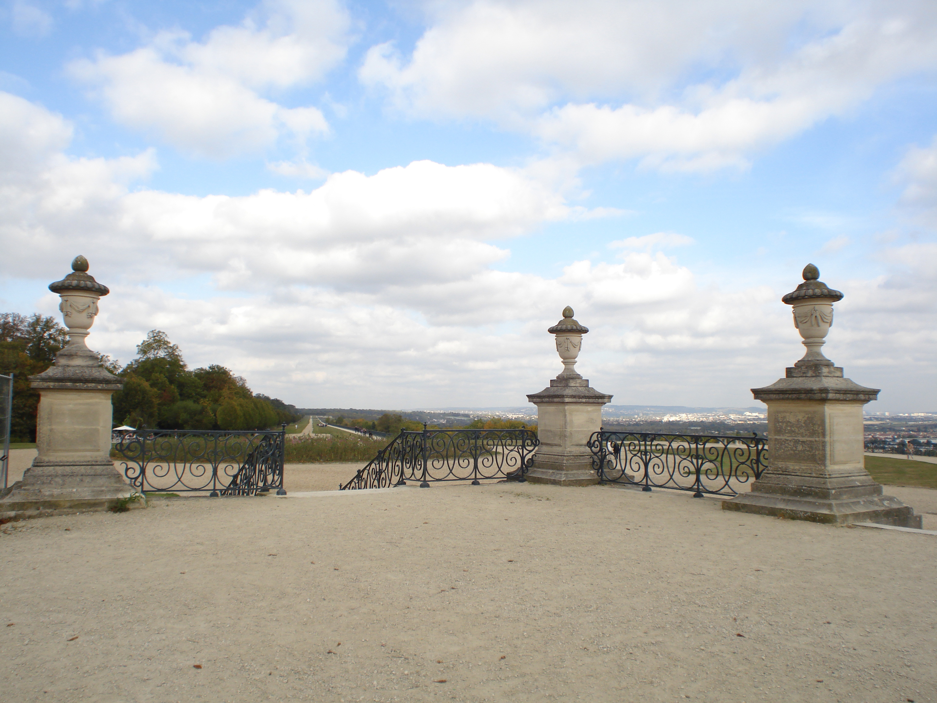 La Grande Terrasse du domaine national de Saint-Germain-en-Laye
