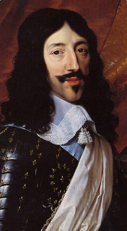Portrait de Louis XIII