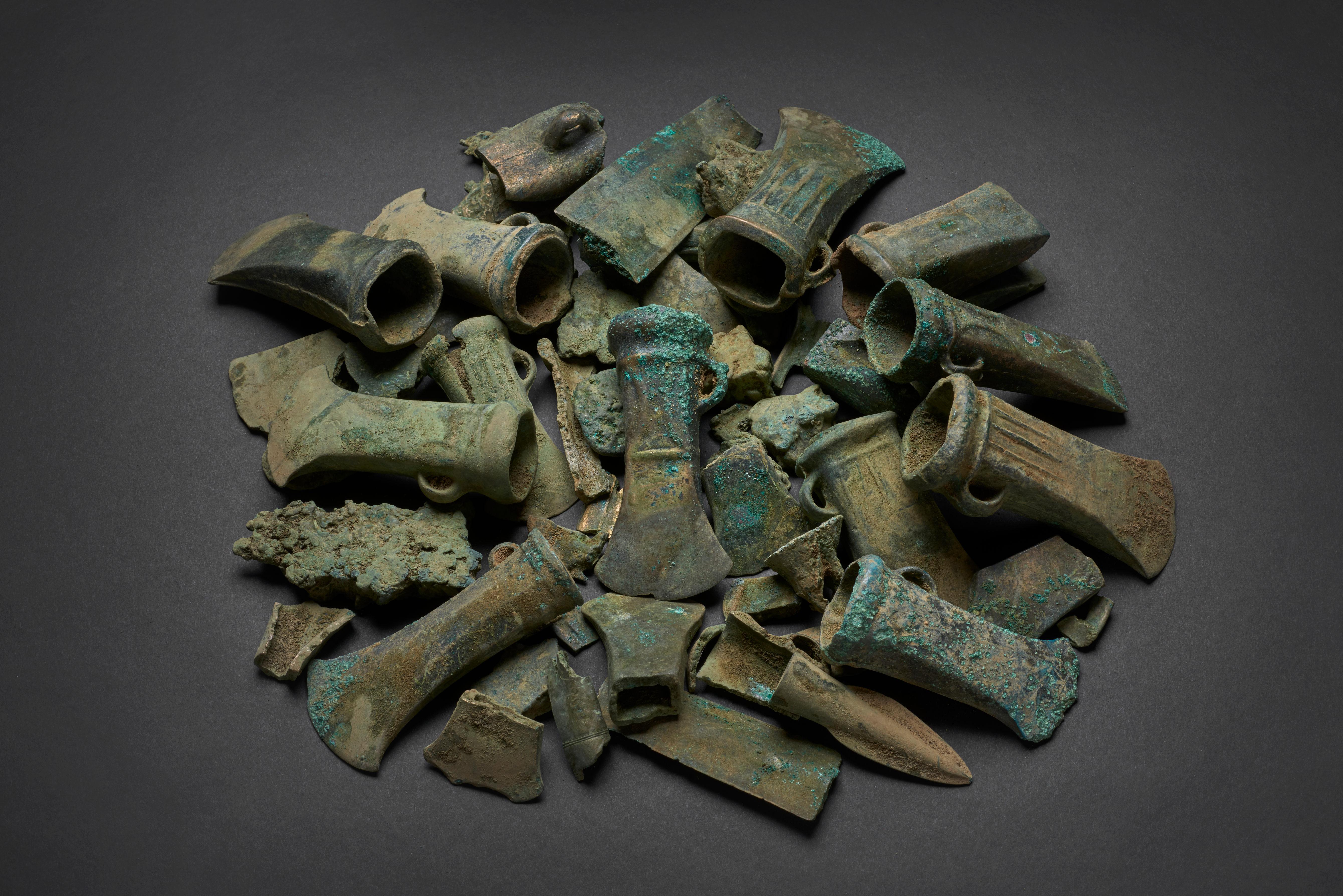 Dépôt d'Havering (Grande Bretagne) - âge du Bronze