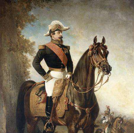 Napoléon III par Alfred Dedreux