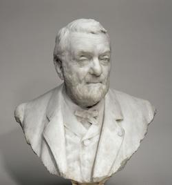 Edouard Piette buste