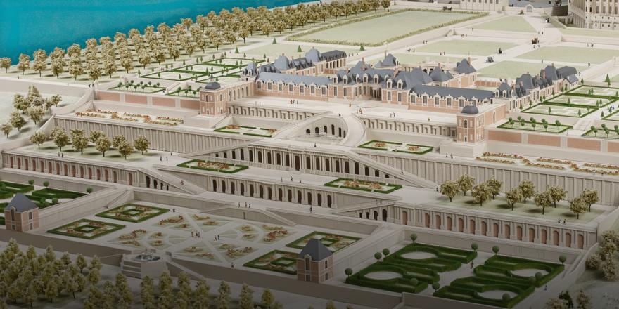 Maquette château neuf