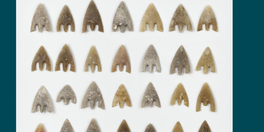 Bandeau atelier flèches