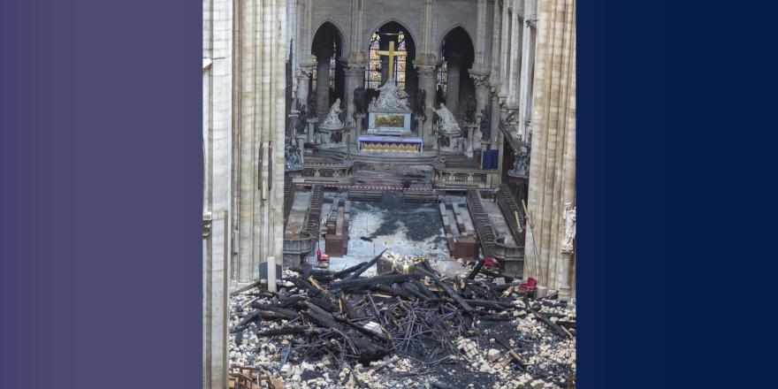 Bandeau conférence chantier Notre Dame