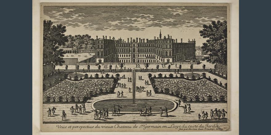 Bandeau atelier jardin estampé