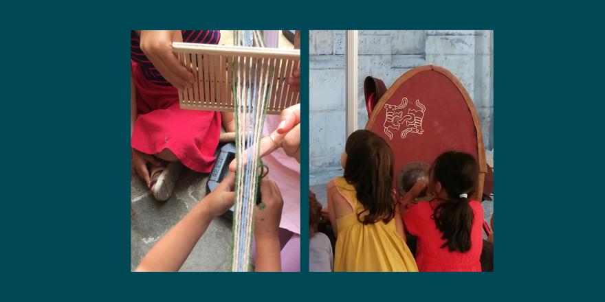 Bandeau atelier découverte des Gaulois