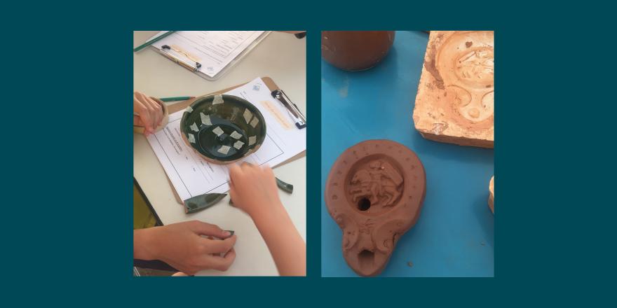 Bandeau atelier découvrir la céramique