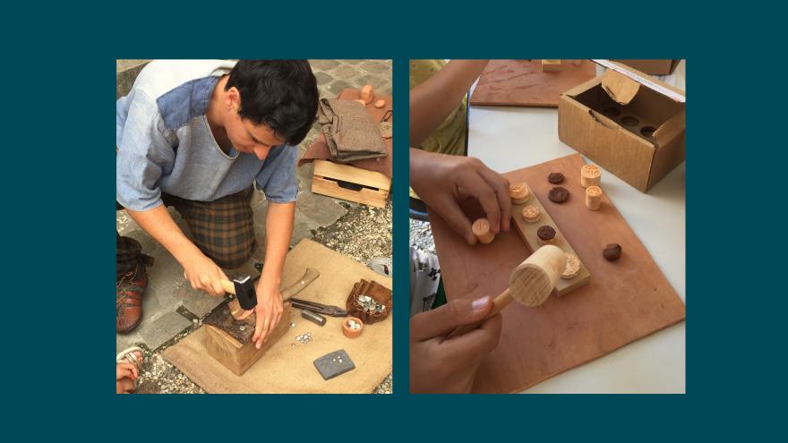 Bandeau atelier monnaies