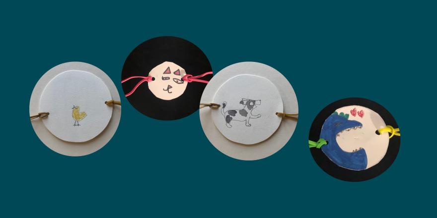 Bandeau atelier thaumatrope