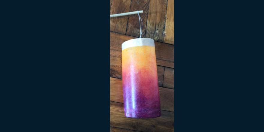 Bandeau atelier lampe