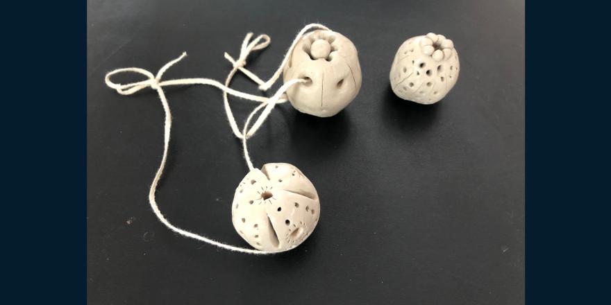 Bandeau atelier Pomme de senteur