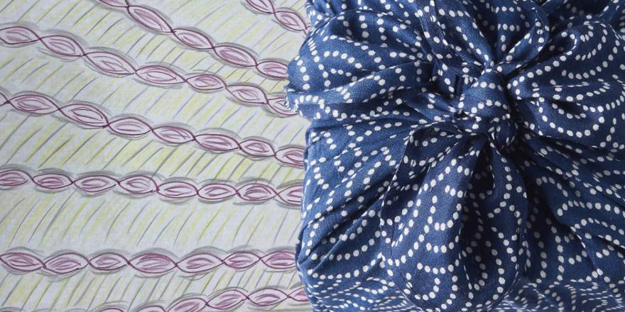 Bandeau atelier anamorphose-Furoshiki