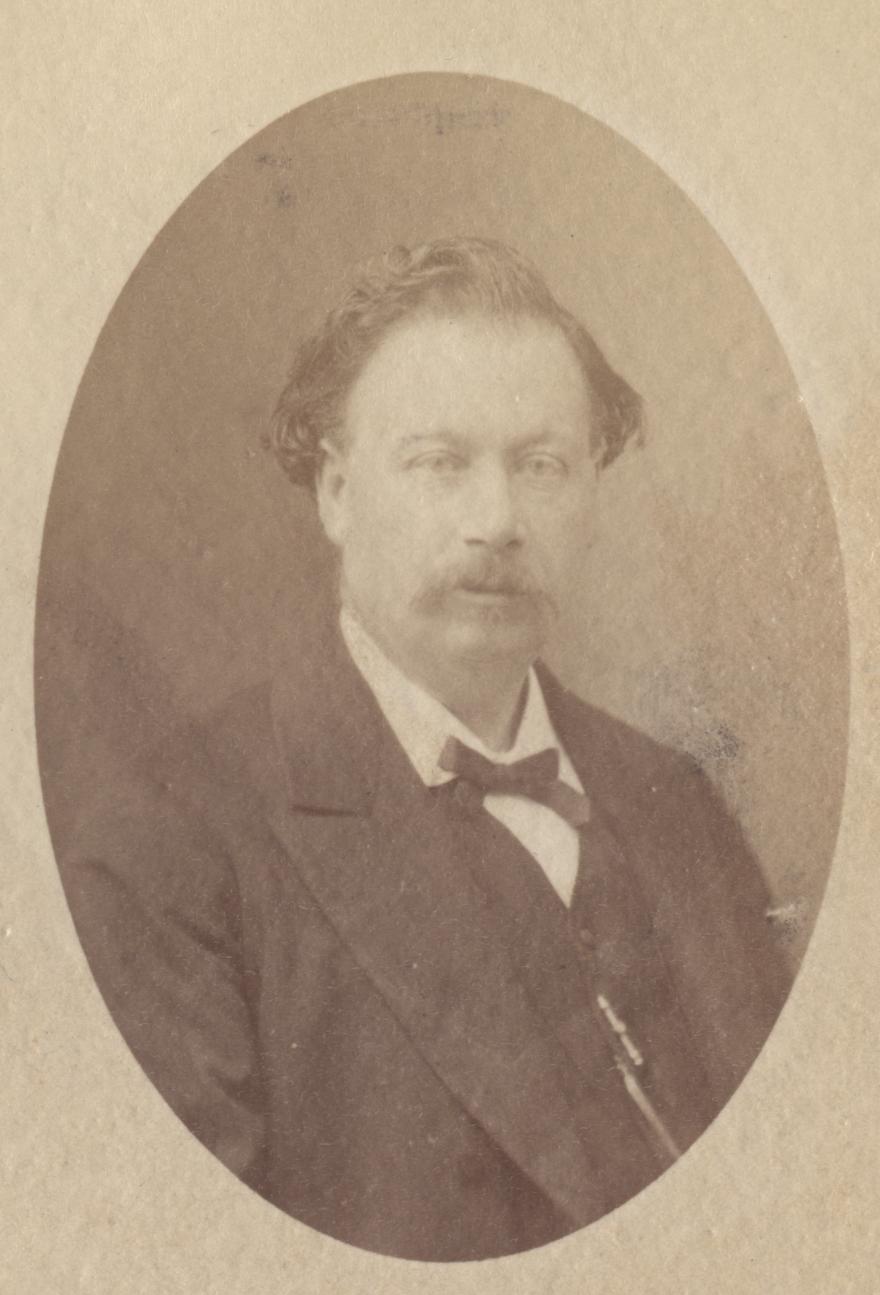 Photographie d'Abel Maître