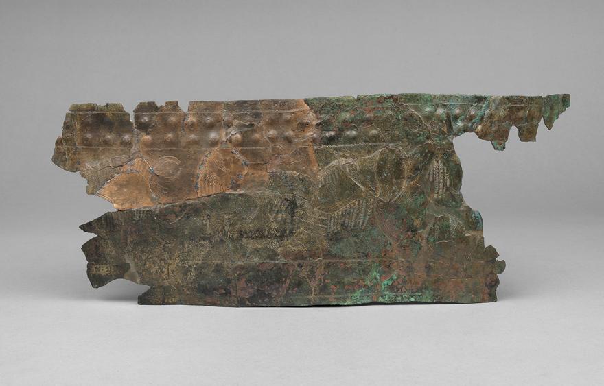 MAN 83705. Ceinture à décor gravé