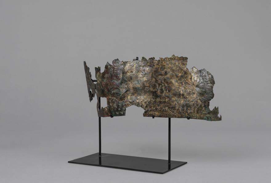 MAN 83706. Ceinture à décor gravé