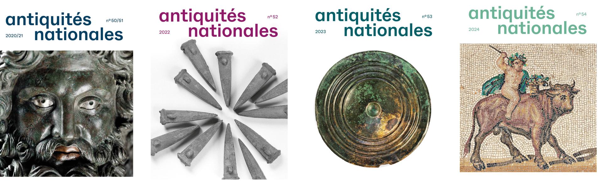 Bandeau revue Antiquités nationales