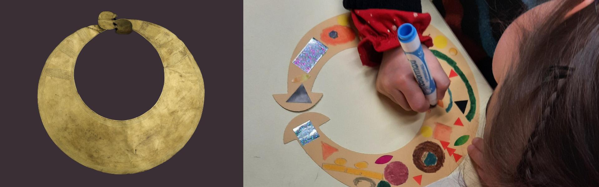 Bandeau de l'atelier Lune d'or