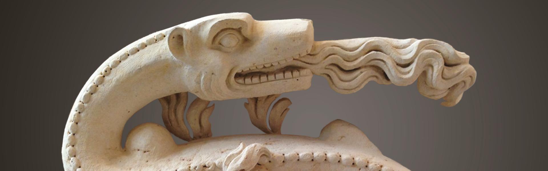 Bandeau histoire du château - Salamandre