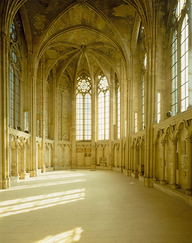 Visuel chapelle intérieur
