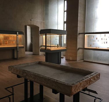Salle du premier Moyen Âge