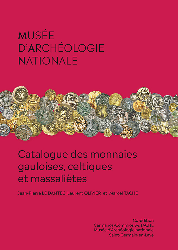 Couverture catalogue monnaies gauloises