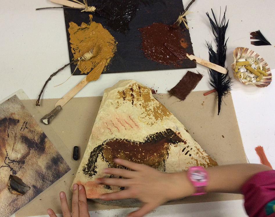 Atelier Peindre en tribu