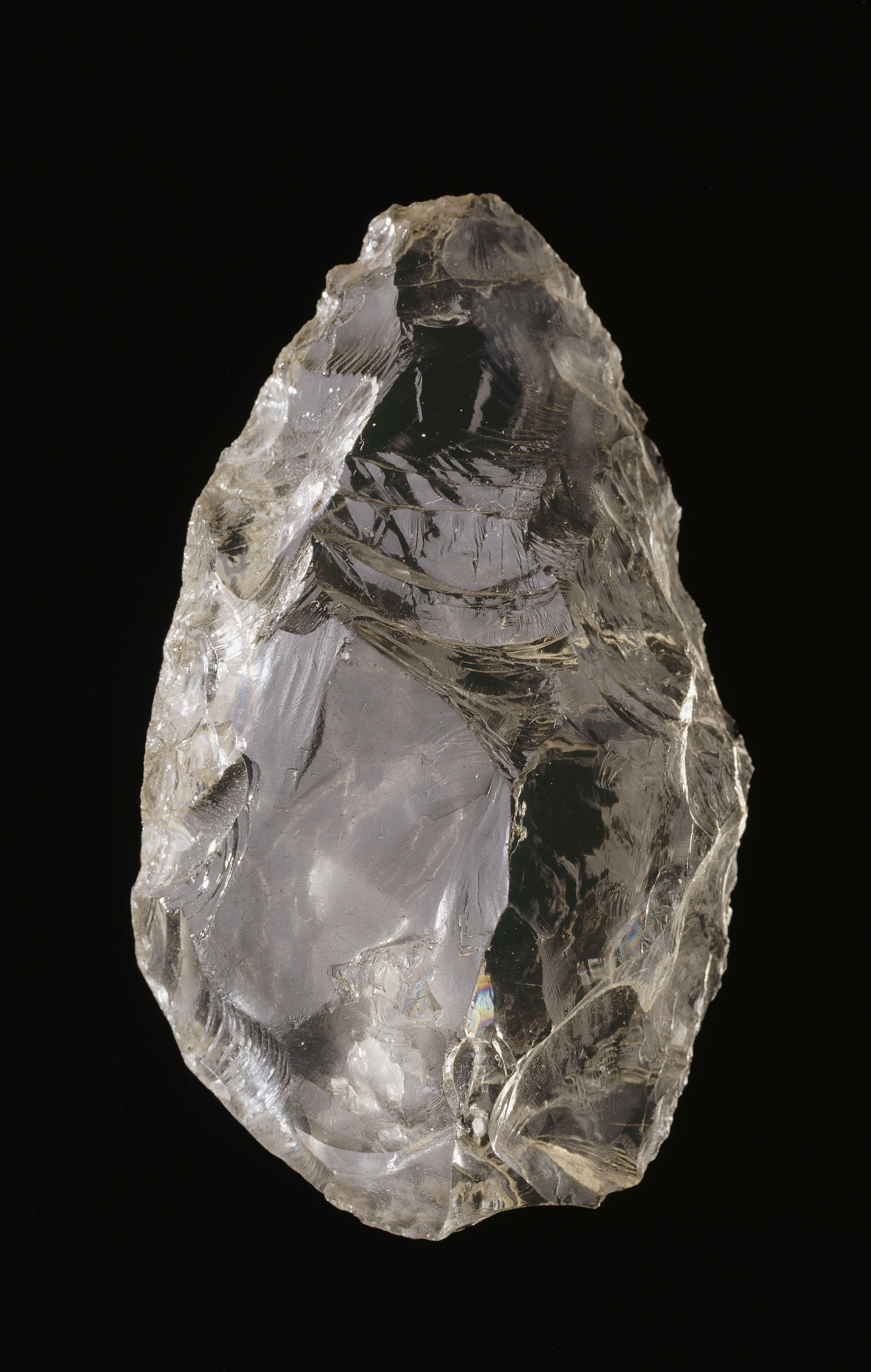 Racloir en cristal de roche