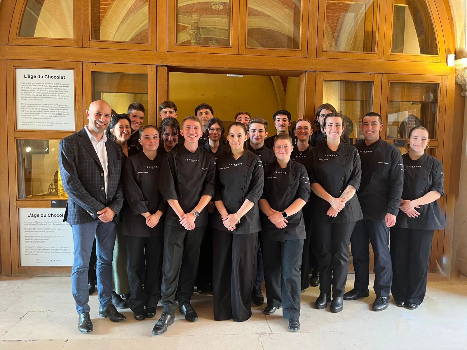 EAC "L'âge du chocolat"