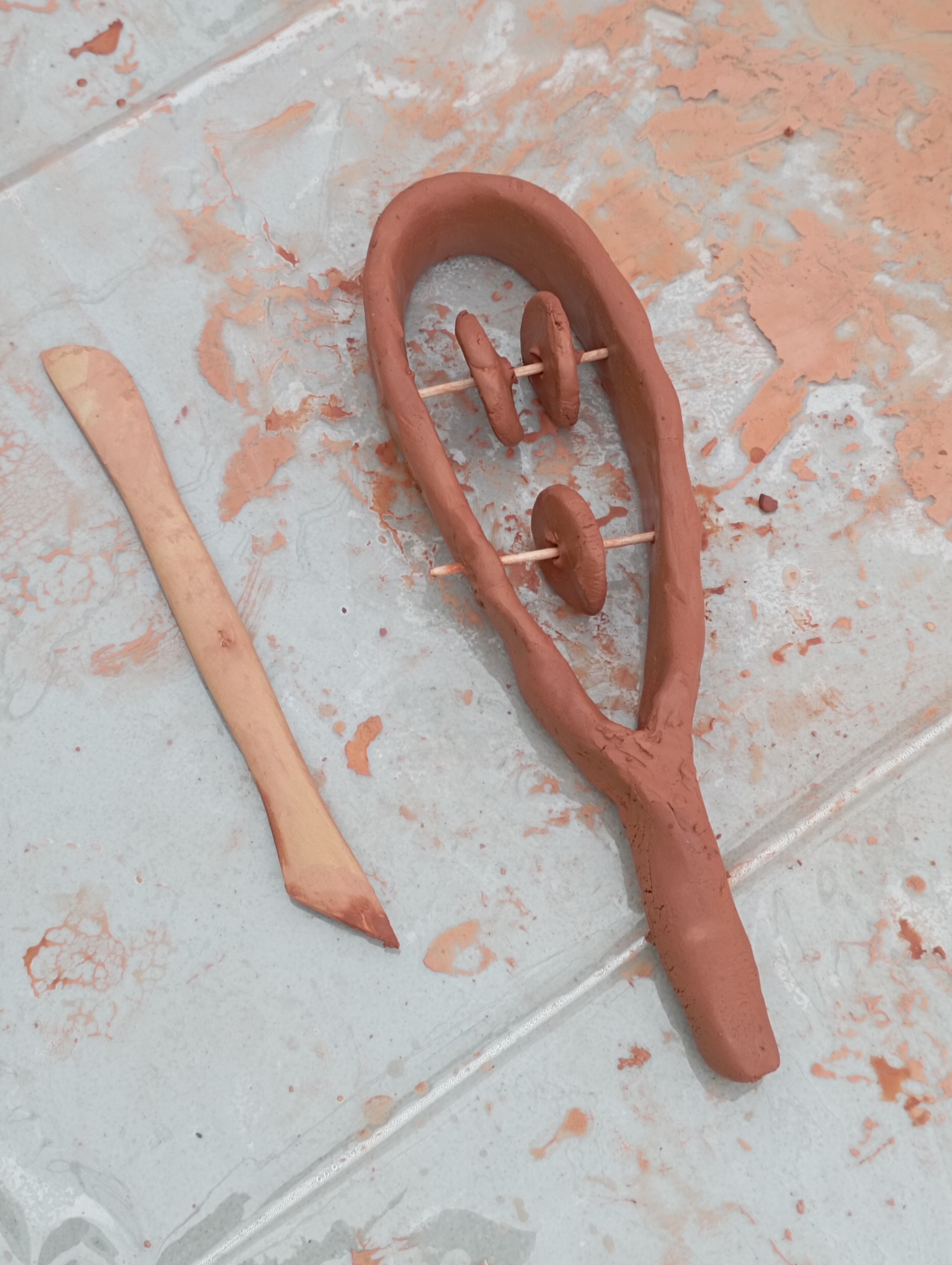 Atelier Artisanat et son à l'âge du Bronze