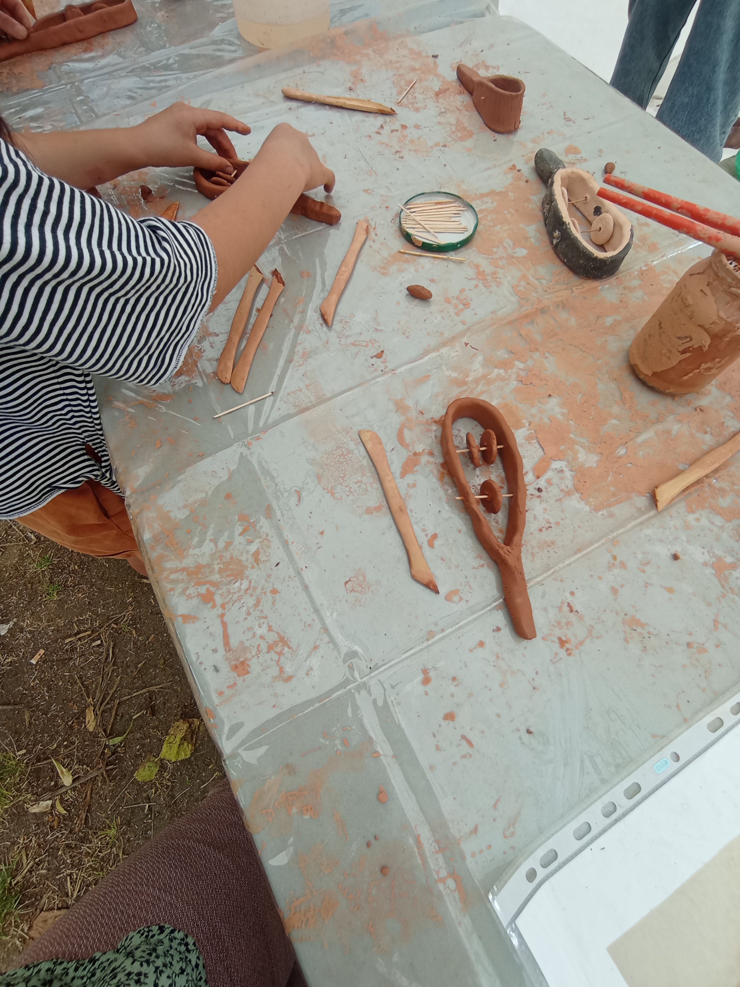 Atelier Artisanat et son à l'âge du Bronze