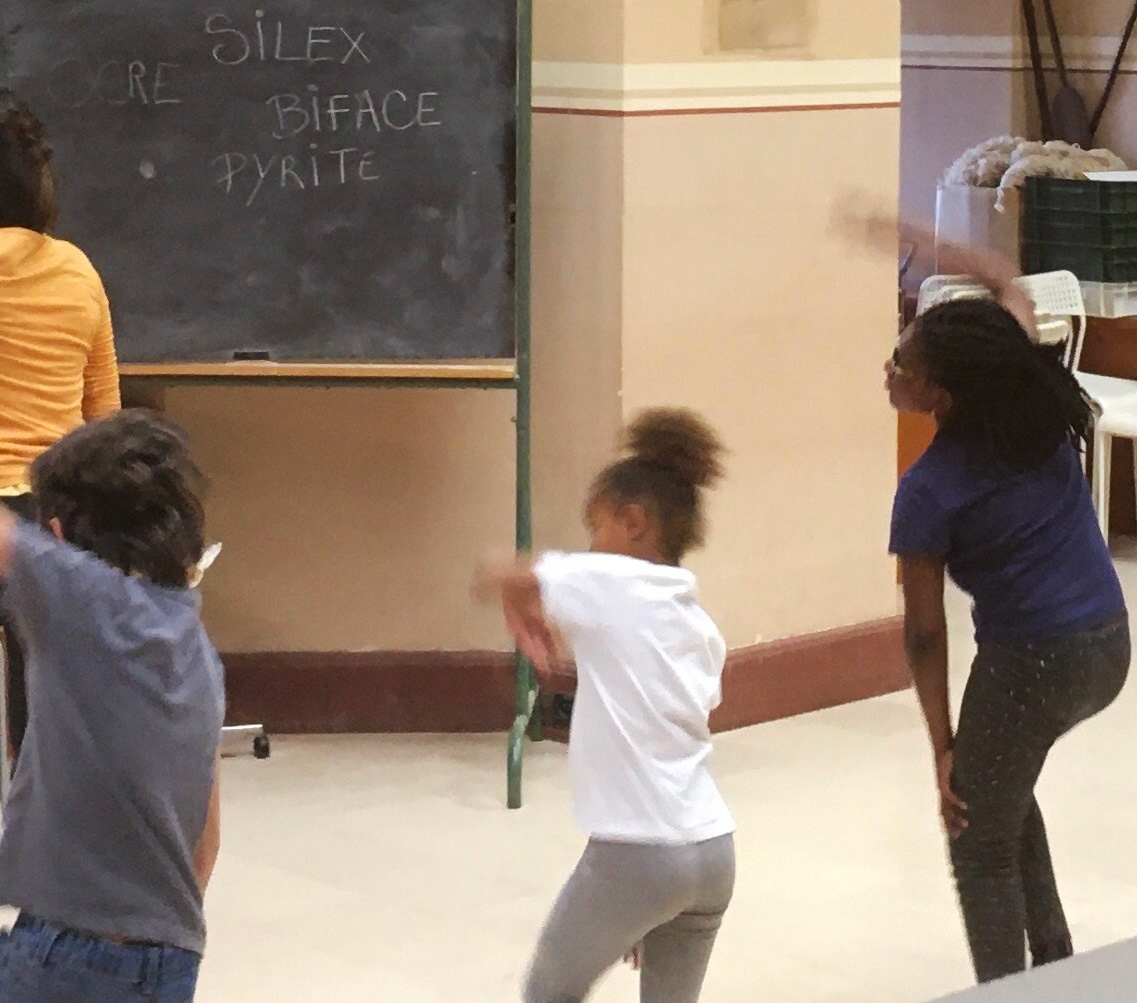 Projet ACTE - Atelier de danse