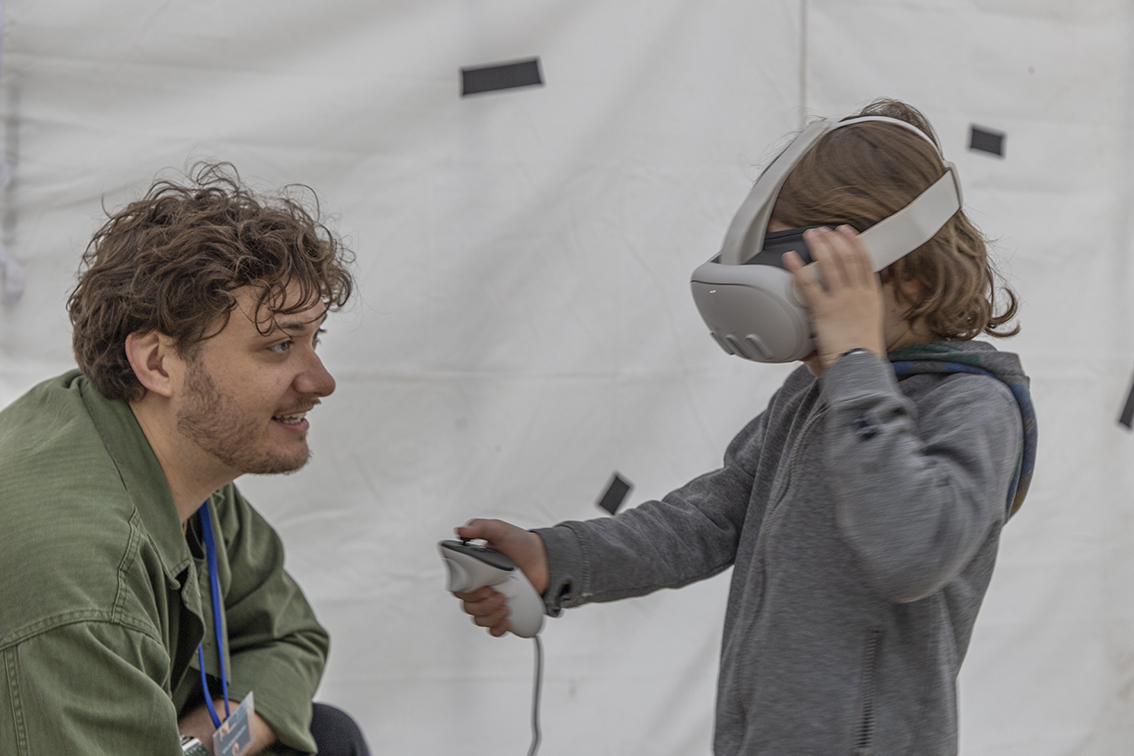 Atelier Dans la maison de l'âge du Bronze