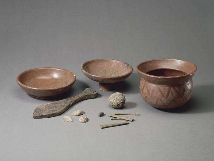 Batte en forme de poisson (bois) - Contre-batte (corail)