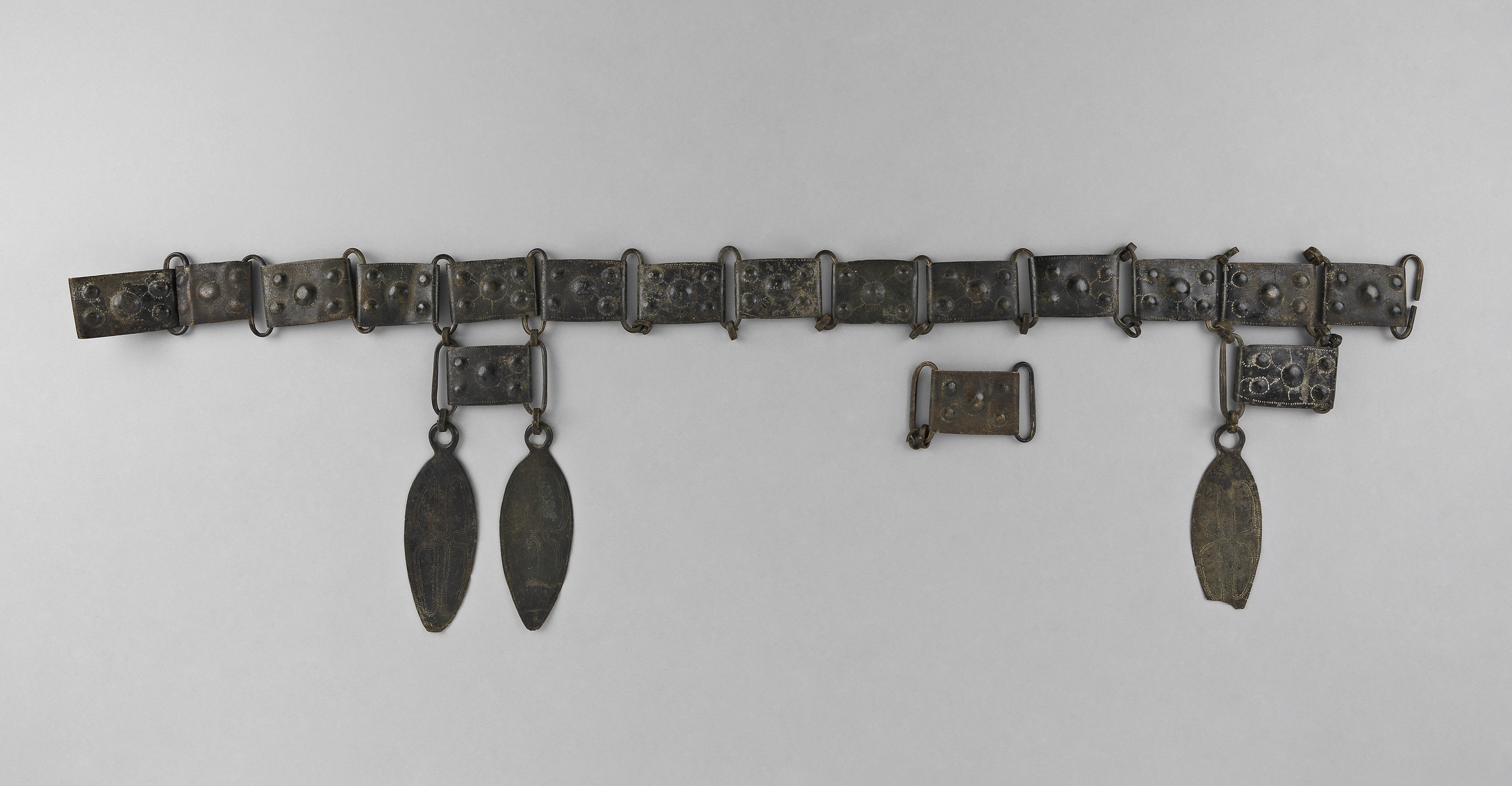 Ceinture articulée en bronze 