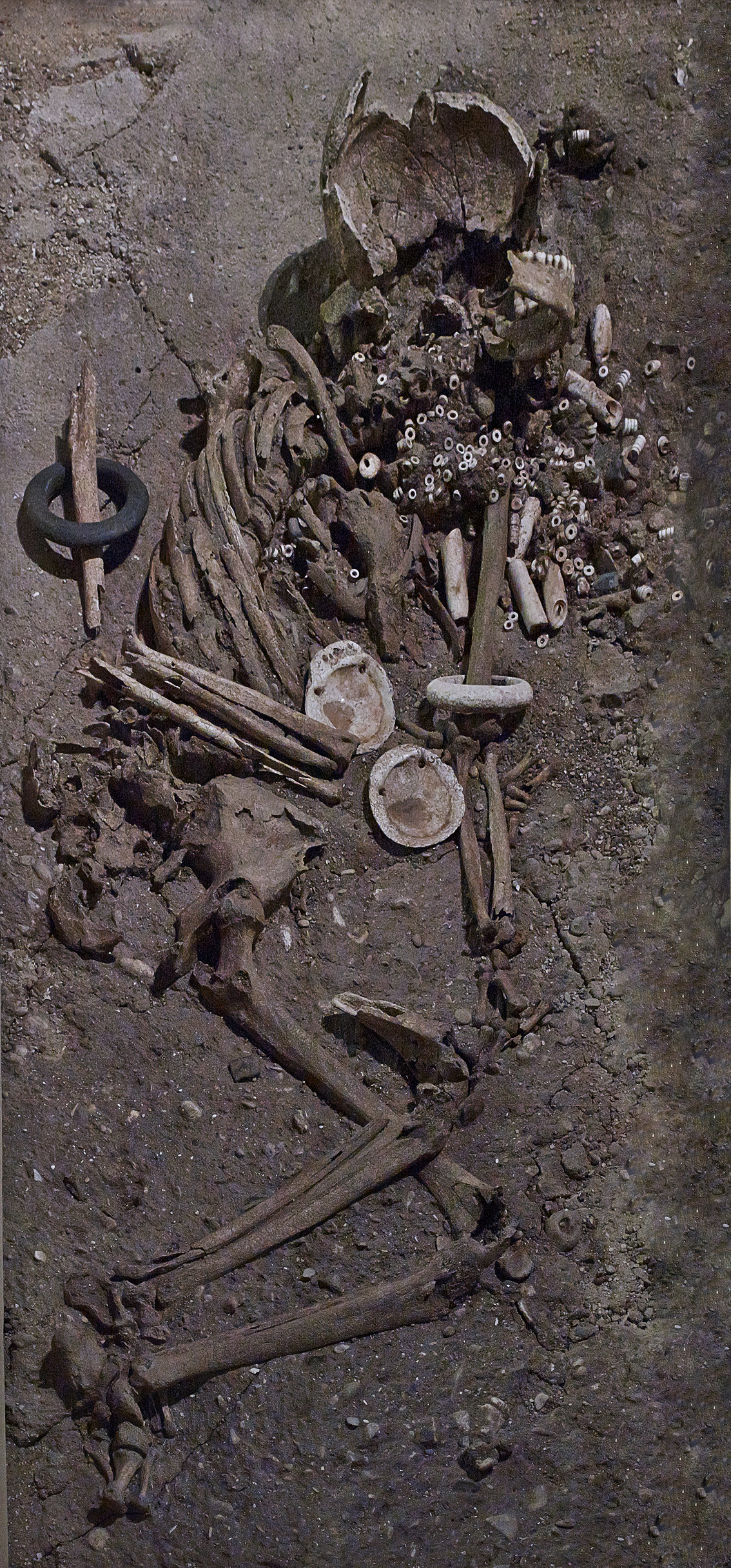 Sépulture féminine