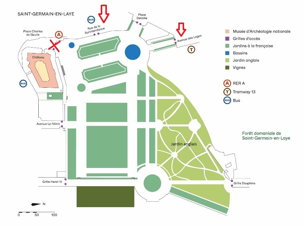 Plan du domaine