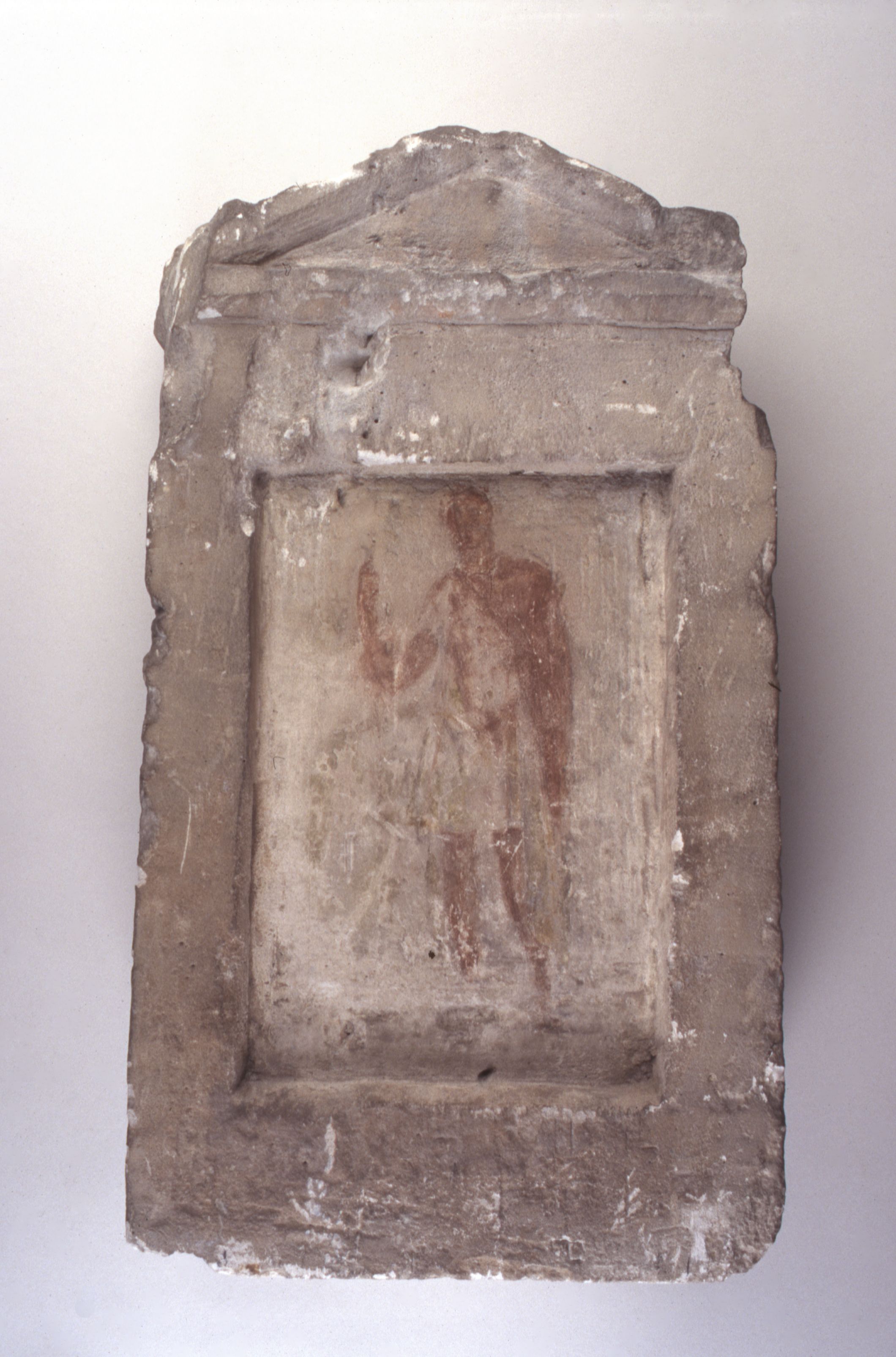 Plaques funéraires peintes provenant d’Alexandrie (Egypte)