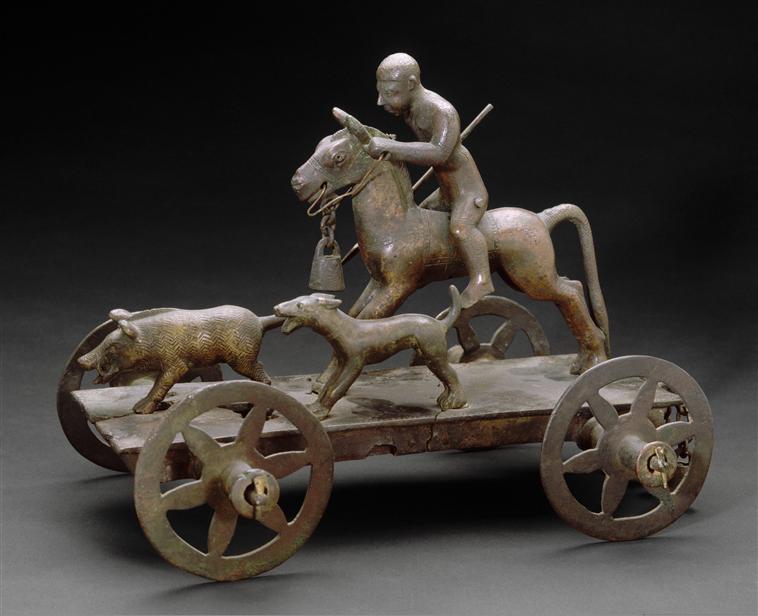 The Miniature Chariot of Merida