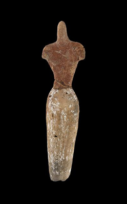 Statuette féminine d’Égypte prédynastique