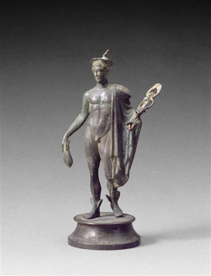 Statuette of Mercury