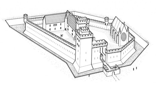 Le château féodal